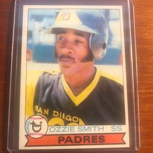 1979 Topps Ozzie Smith